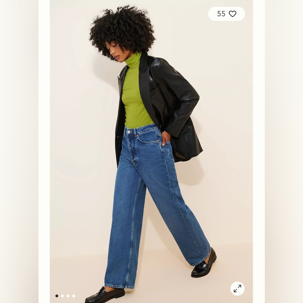Sams?e Sams?e Shelly Wide Leg Jeans Anthropologies